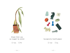 Keep What You Love: A Visual Decluttering Guide (Flow) by Astrid van der Hulst - used book at Perkology Books