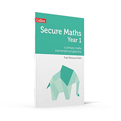Secure Year 1 Maths Pupil Resource Pack by Emma Low - used book at Perkology Books