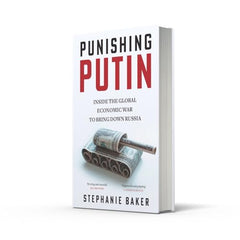 Punishing Putin: The gripping new 2024 expose of the global economic sanctions by Stephanie Baker - used book at Perkology Books