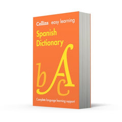 EL SPANISH DICTIONARY PB: Trusted support for learning (Collins Easy Learning) by Collins Dictionaries - used book at Perkology Books