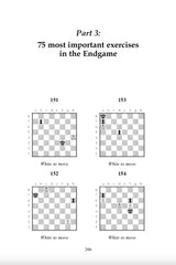 300 Most Important Chess Exercises: Study five a week to be a better chessplayer by Thomas Engqvist - used book at Perkology Books