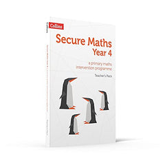 Secure Year 4 Maths Teacher's Pack by Paul Hodge - used book at Perkology Books