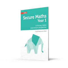 Secure Year 1 Maths Pupil Resource Pack by Emma Low - used book at Perkology Books