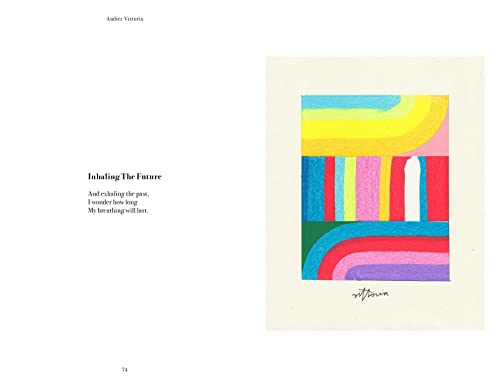 These Are My Big Girl Pants: Poetry and Paintings on Womanhood [Paperback] Vitto by Amber Vittoria - used book at Perkology Books