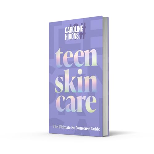 Teen Skincare: The new 2025 Sunday Times bestselling guide to clear teen skin by Caroline Hirons - used book at Perkology Books