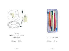 Keep What You Love: A Visual Decluttering Guide (Flow) by Astrid van der Hulst - used book at Perkology Books