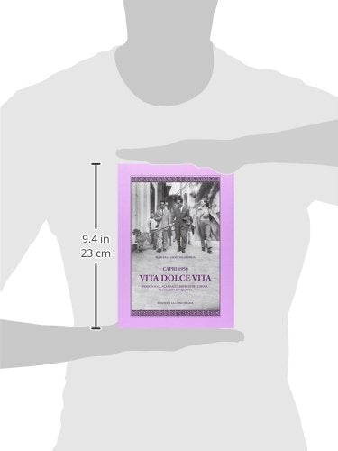 Capri 1950. Vita dolce vita. Personaggi, scandali e imprese - used book at Perkology Books