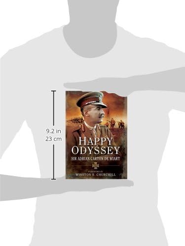 Happy Odyssey by Adrian Carton de Wiart - used book at Perkology Books