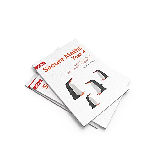 Secure Year 4 Maths Teacher's Pack by Paul Hodge - used book at Perkology Books