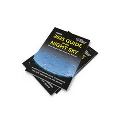 2025 Guide to the Night Sky: A month-by-month guide to exploring the skies by Radmila Topalovic - used book at Perkology Books