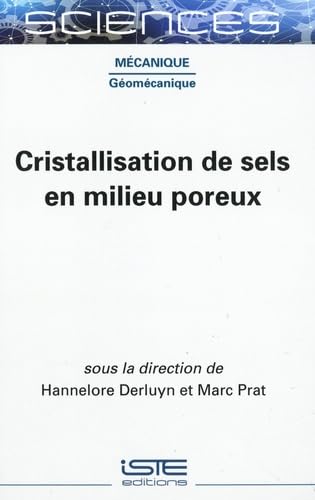 Cristallisation de sels en milieu poreux by Hannelore Derluyn - used book at Perkology Books