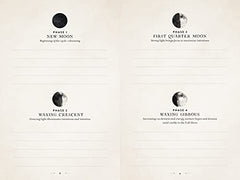 Moon Magic Journal: Harness the Power of the Lunar Cycles with Guided Rituals by Aurora Kane - used book at Perkology Books