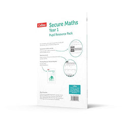 Secure Year 1 Maths Pupil Resource Pack by Emma Low - used book at Perkology Books