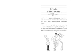 Hercules: the Diary of a by Tom Vaughan - used book at Perkology Books