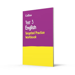 Year 3 English Targeted Practice Workbook: Ideal for use at home (KS2) by Collins KS2 - used book at Perkology Books