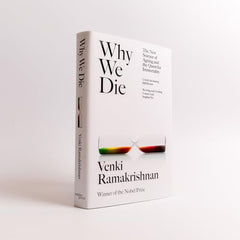 Why We Die: The New Science of Longevity by Venki Ramakrishnan - used book at Perkology Books