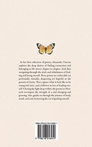 Monarch by Alexandra Vincent - used book at Perkology Books