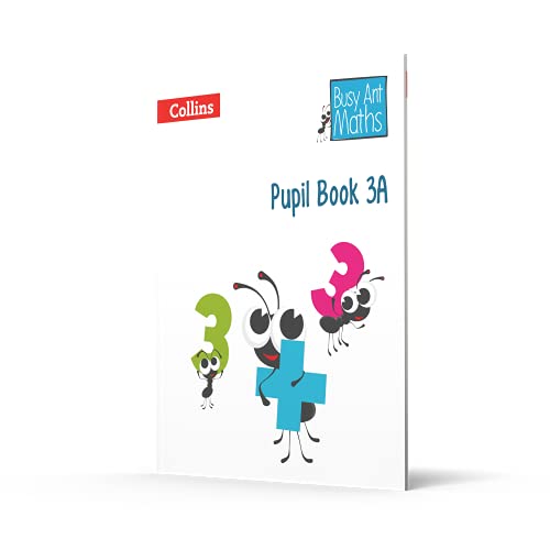 Pupil Book 3A (Busy Ant Maths European edition) [Paperback] Clarke, Peter by Peter Clarke - used book at Perkology Books