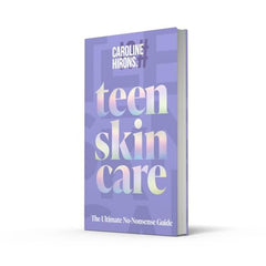 Teen Skincare: The new 2025 Sunday Times bestselling guide to clear teen skin by Caroline Hirons - used book at Perkology Books