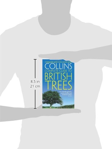 British Trees: A photographic guide to every common species by Paul Sterry - used book at Perkology Books