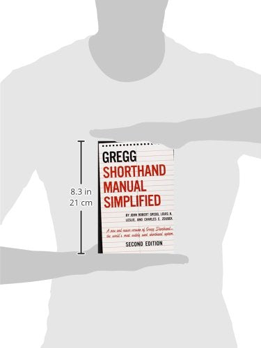 The GREGG Shorthand Manual Simplified (BUSINESS BOOKS) by John R. Gregg - used book at Perkology Books