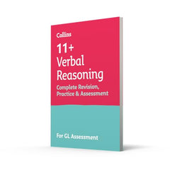 11+ Verbal Reasoning Complete Revision, Practice & Assessment for GL by Collins 11+ - used book at Perkology Books