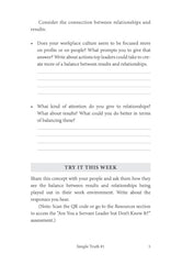 Simple Truths of Leadership Playbook by Ken Blanchard - used book at Perkology Books