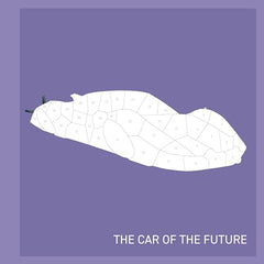 My Sticker Paintings: Cars: 10 Magnificent Paintings (Happy Fox Books) by Logan Powell - used book at Perkology Books