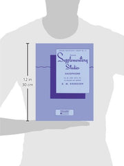 Supplementary Studies: Saxophone Endresen, R M by R M Endresen - used book at Perkology Books