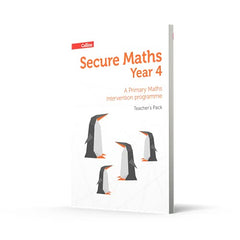 Secure Year 4 Maths Teacher's Pack by Paul Hodge - used book at Perkology Books