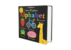 Learn & Explore: Alphabet by Priddy Books - used book at Perkology Books