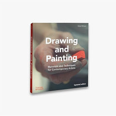 Drawing and Painting: Materials and Techniques for Contemporary Artists by Kate Wilson - used book at Perkology Books