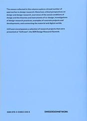 Unfrozen - A Design Research Reader By The Swiss Design Network by Triest Verlag - used book at Perkology Books