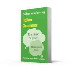 Easy Learning Italian Grammar: Trusted support for learning by Collins Dictionaries - used book at Perkology Books