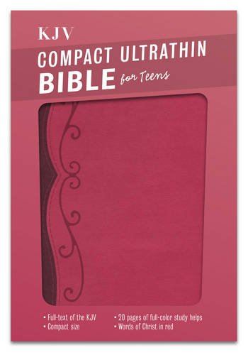 Compact Ultrathin Bible for Teens - KJV Broadman Holman Publishers by Broadman Holman Publishers - used book at Perkology Books