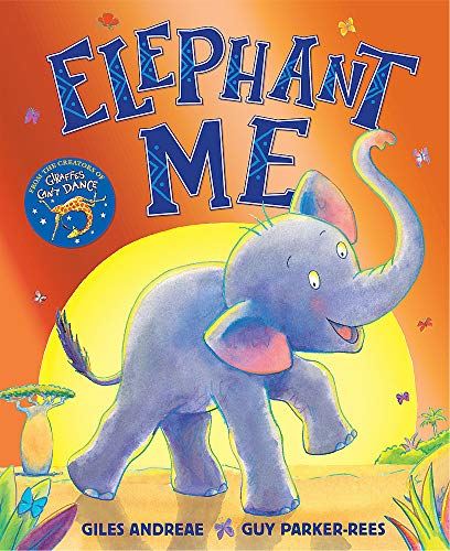 Elephant Me [Hardcover] Andreae, Giles and Parker-Rees, Guy - used book at Perkology Books