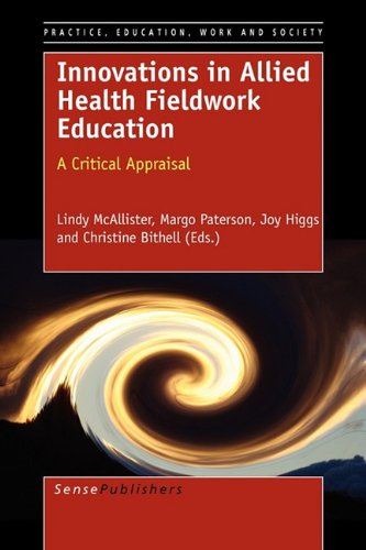 Innovations in Allied Health Fieldwork Education (Practice, Education, Work and  - used book at Perkology Books