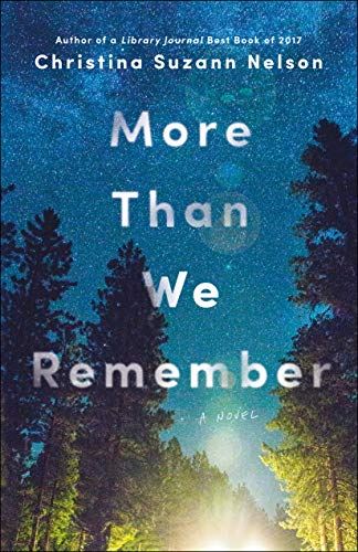 More Than We Remember [Paperback] Nelson - used book at Perkology Books
