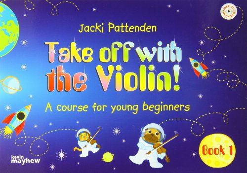 Take off with the Violin! - Student [Paperback] Jacki Pattenden - used book at Perkology Books