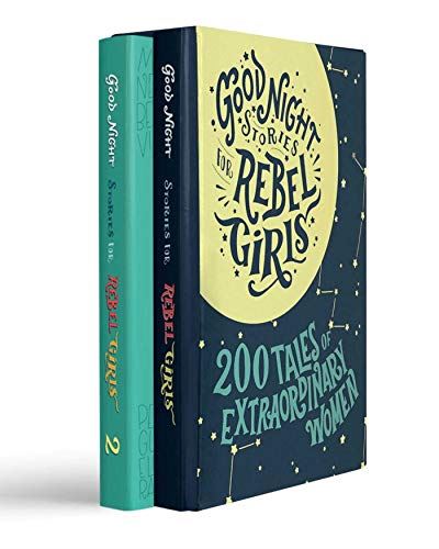 Good Night Stories for Rebel Girls - Gift Box Set: 200 Tales of Extraordinary Wo - used book at Perkology Books