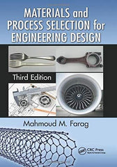 Materials and Process Selection for Engineering Design, Third Edition Farag, Mah by Mahmoud M. Farag - used book at Perkology Books