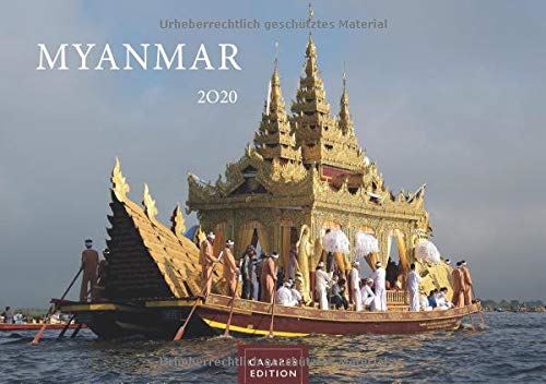 Myanmar 2020 by Various - used book at Perkology Books