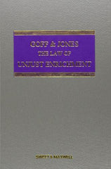 Goff & Jones: The Law of Unjust Enrichment (formerly The Law of Restitution) Mit by Professor Charles Mitchell - used book at Perkology Books