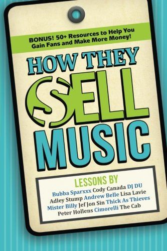 How They Sell Music by Adley Stump - used book at Perkology Books