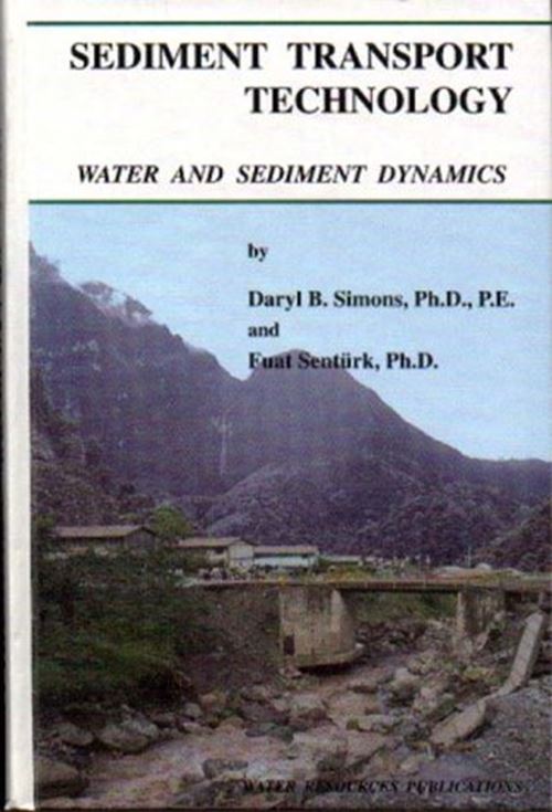 Sediment Transport Technology Simon, Daryl and Senturk, Frat - used book at Perkology Books