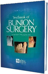 Textbook of Bunion Surgery [Hardcover] Joshua Gerbert by Joshua Gerbert - used book at Perkology Books