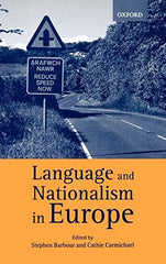 Language and Nationalism in Europe [Hardcover] Barbour, Stephen and Carmichael,  by Stephen Barbour - used book at Perkology Books