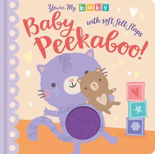 Youï¿½re My Baby: Baby Peekaboo: Baby Peekaboo [Board book] Delahaye, Genine by Genine Delahaye - used book at Perkology Books