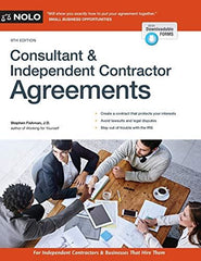 Consultant & Independent Contractor Agreements [Paperback] Fishman, Stephen by Stephen Fishman - used book at Perkology Books