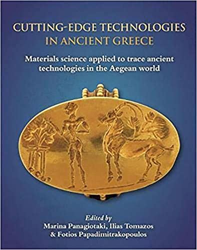 Cutting-edge Technologies in Ancient Greece: Materials Science Applied to Trace  by Marina Panagiotaki - used book at Perkology Books